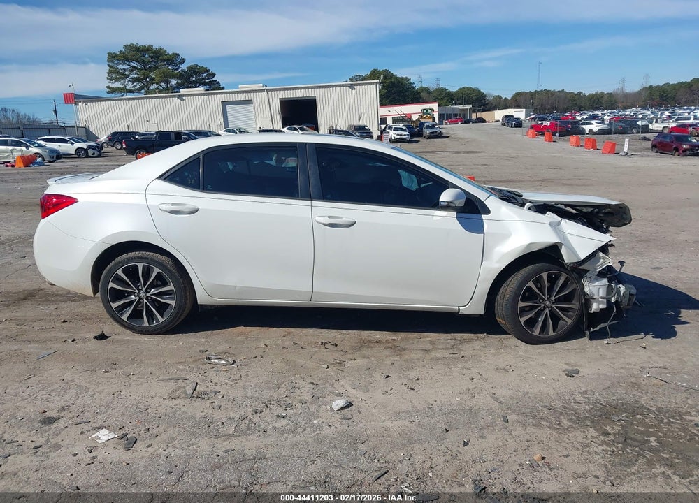 2019 TOYOTA COROLLA SE VIN: 5YFBURHE6KP900380