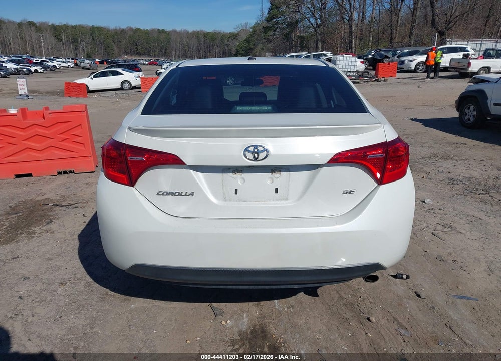 2019 TOYOTA COROLLA SE VIN: 5YFBURHE6KP900380