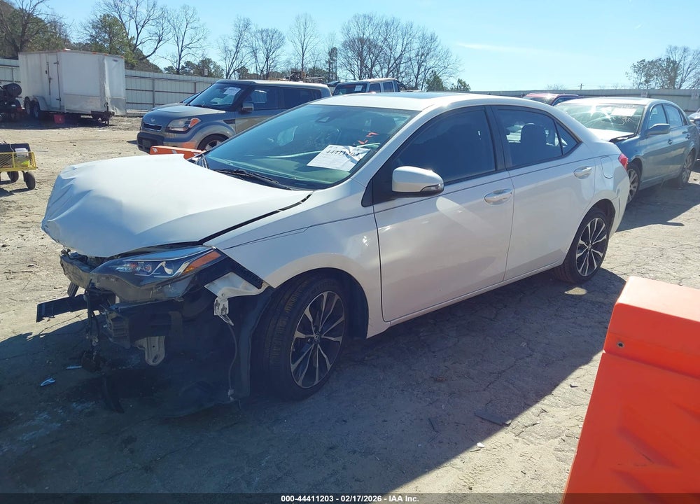 2019 TOYOTA COROLLA SE VIN: 5YFBURHE6KP900380