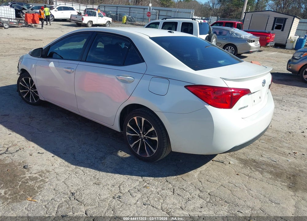 2019 TOYOTA COROLLA SE VIN: 5YFBURHE6KP900380