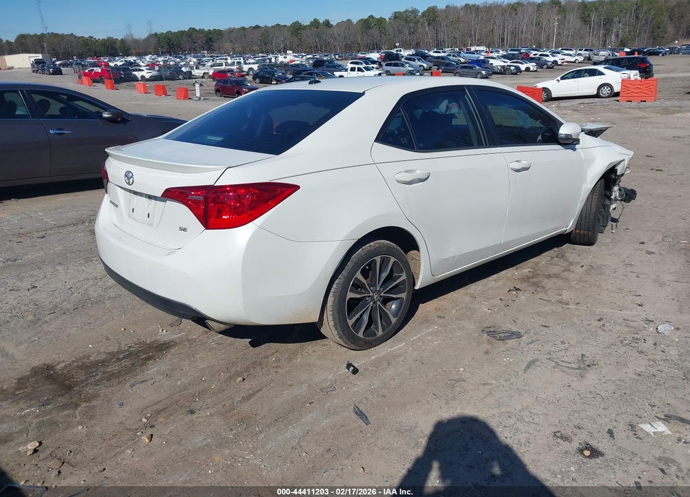 2019 TOYOTA COROLLA SE VIN: 5YFBURHE6KP900380