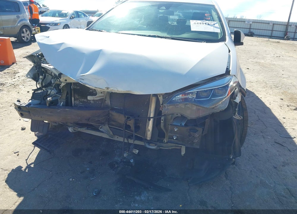 2019 TOYOTA COROLLA SE VIN: 5YFBURHE6KP900380