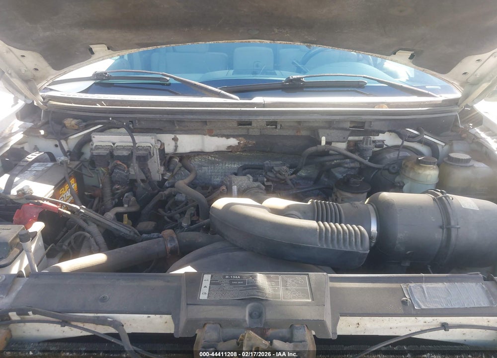 2008 FORD F-150 FX2/STX/XL/XLT VIN: 1FTRX12W88FB78936