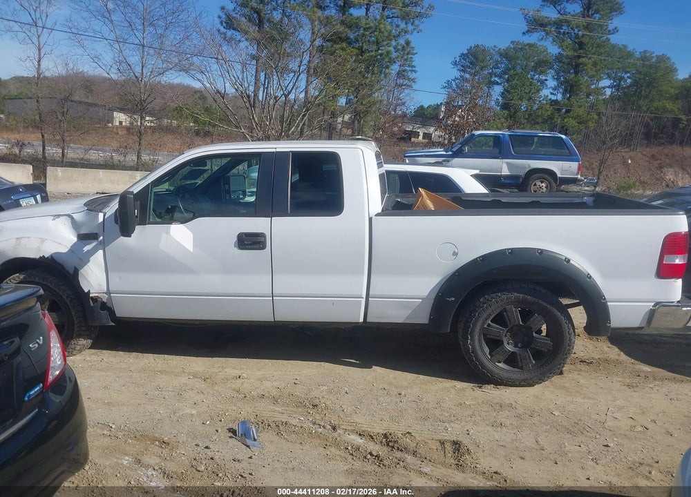 2008 FORD F-150 FX2/STX/XL/XLT VIN: 1FTRX12W88FB78936