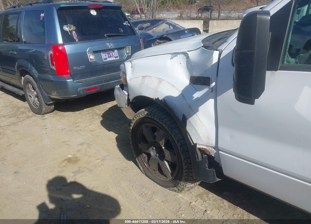 2008 FORD F-150 FX2/STX/XL/XLT VIN: 1FTRX12W88FB78936