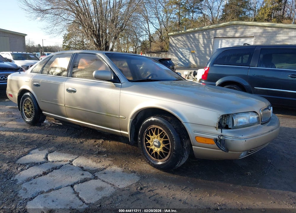 1995 INFINITI Q45 VIN: JNKNG01D5SM305040