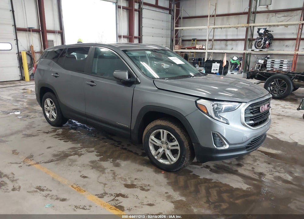 2021 GMC TERRAIN AWD SLE VIN: 3GKALTEV8ML325798