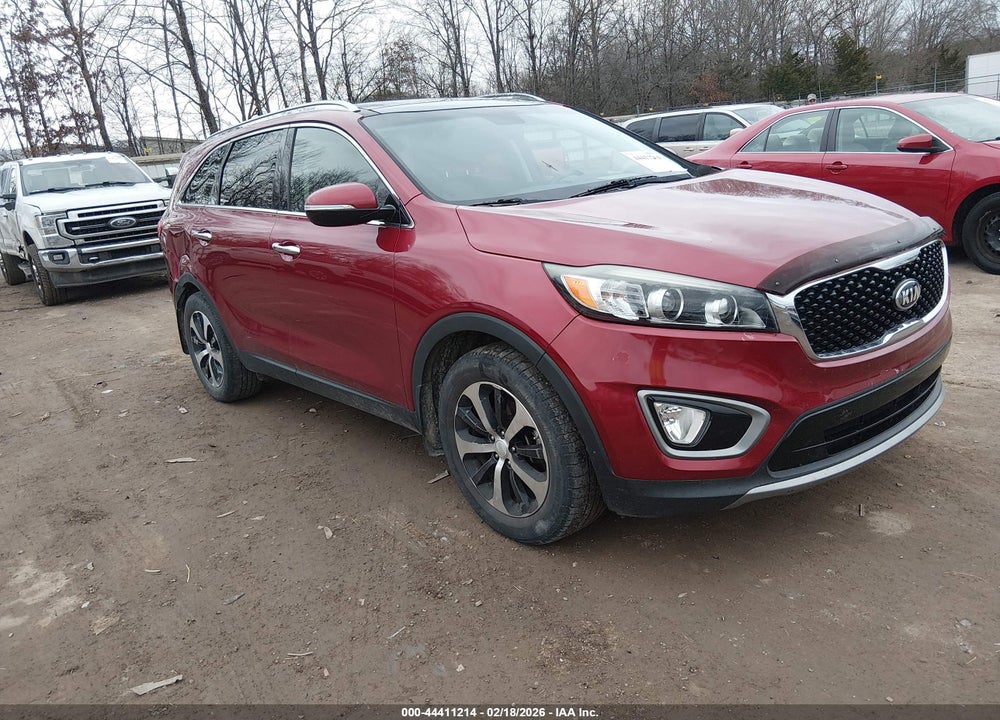 2016 KIA SORENTO 3.3L EX VIN: 5XYPH4A52GG051738