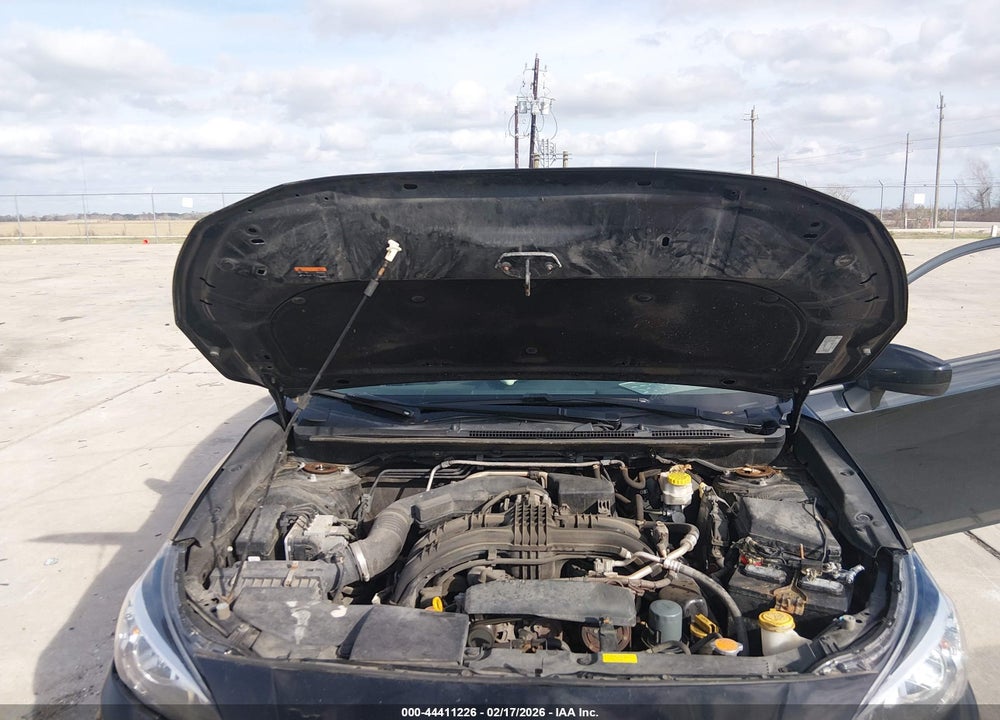 2019 SUBARU IMPREZA 2.0I PREMIUM VIN: 4S3GTAD64K3710871