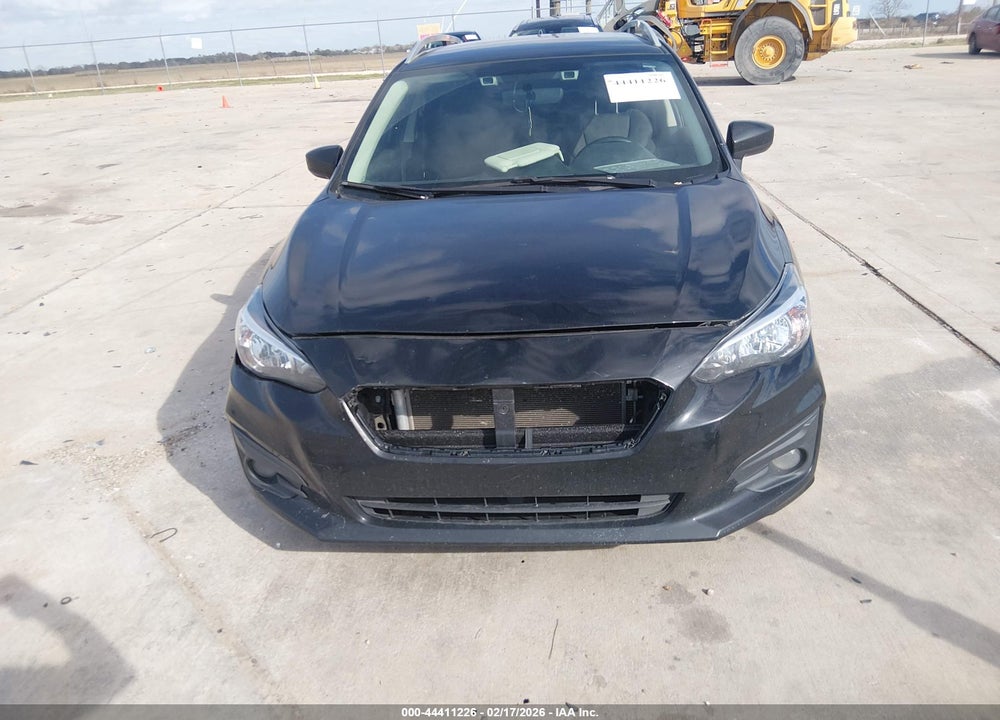 2019 SUBARU IMPREZA 2.0I PREMIUM VIN: 4S3GTAD64K3710871