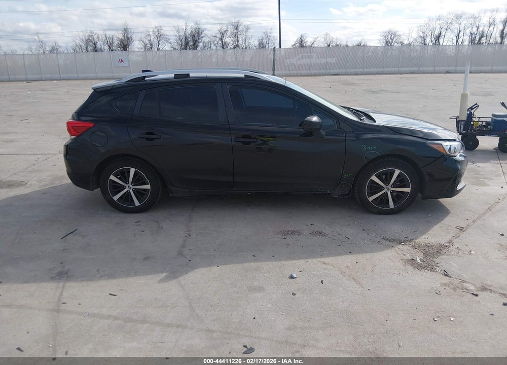 2019 SUBARU IMPREZA 2.0I PREMIUM VIN: 4S3GTAD64K3710871