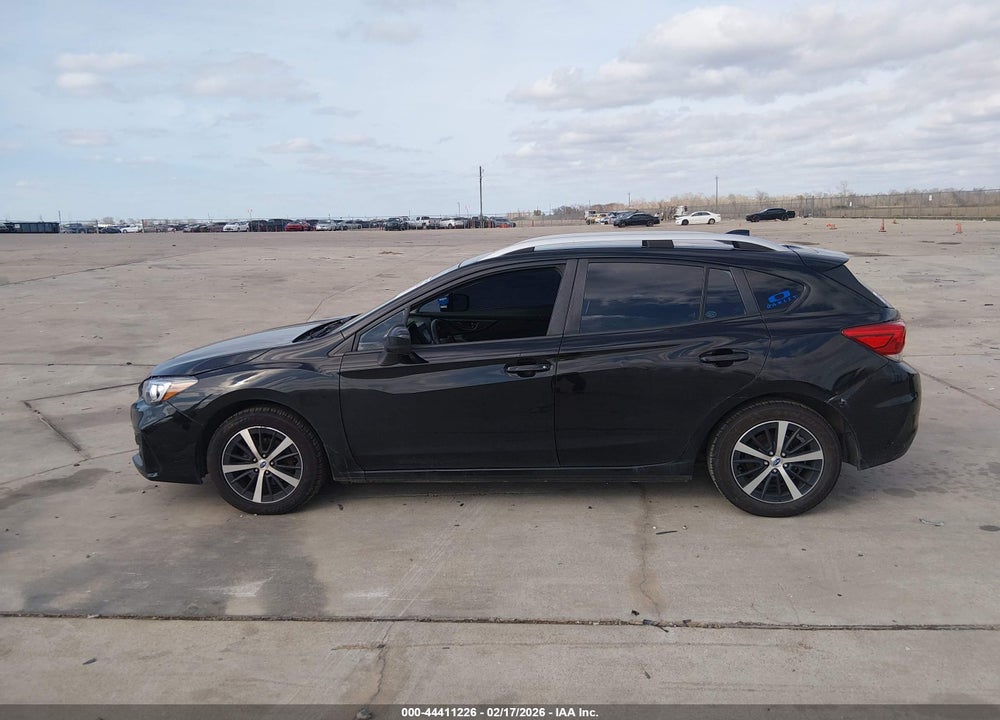 2019 SUBARU IMPREZA 2.0I PREMIUM VIN: 4S3GTAD64K3710871