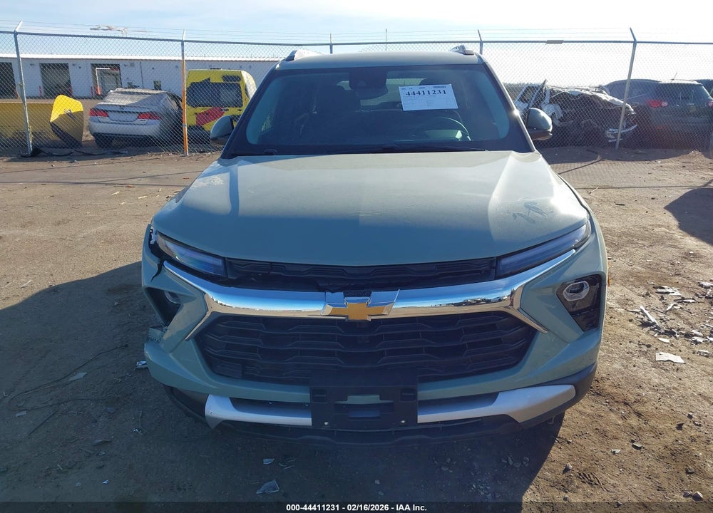 2026 CHEVROLET TRAILBLAZER AWD LT VIN: KL79MRSL7TB031761