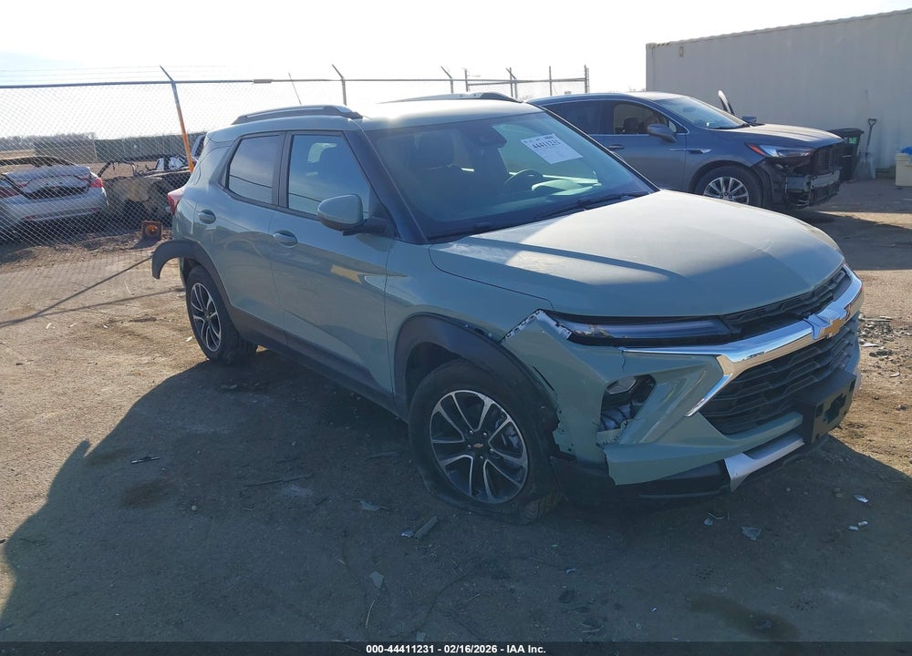2026 CHEVROLET TRAILBLAZER AWD LT VIN: KL79MRSL7TB031761
