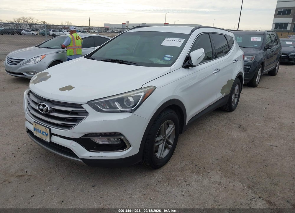 2018 HYUNDAI SANTA FE SPORT 2.4L VIN: 5NMZU3LBXJH078474