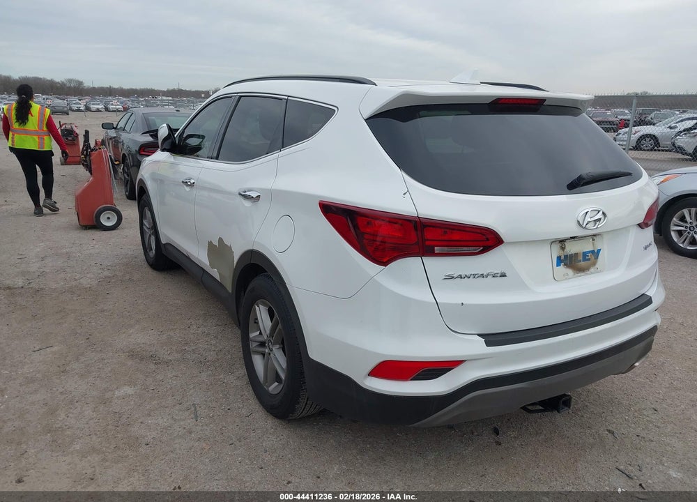 2018 HYUNDAI SANTA FE SPORT 2.4L VIN: 5NMZU3LBXJH078474