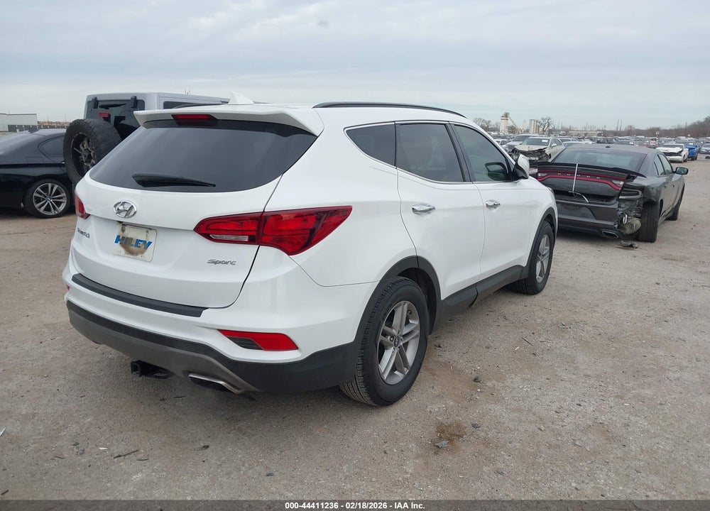 2018 HYUNDAI SANTA FE SPORT 2.4L VIN: 5NMZU3LBXJH078474