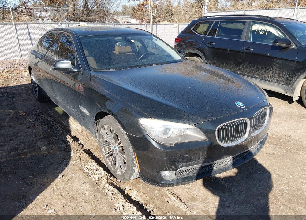2011 BMW 750LI VIN: WBAKB8C58BCY65130