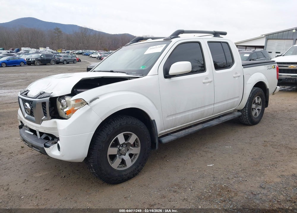 2013 NISSAN FRONTIER PRO-4X VIN: 1N6AD0EV6DN737349