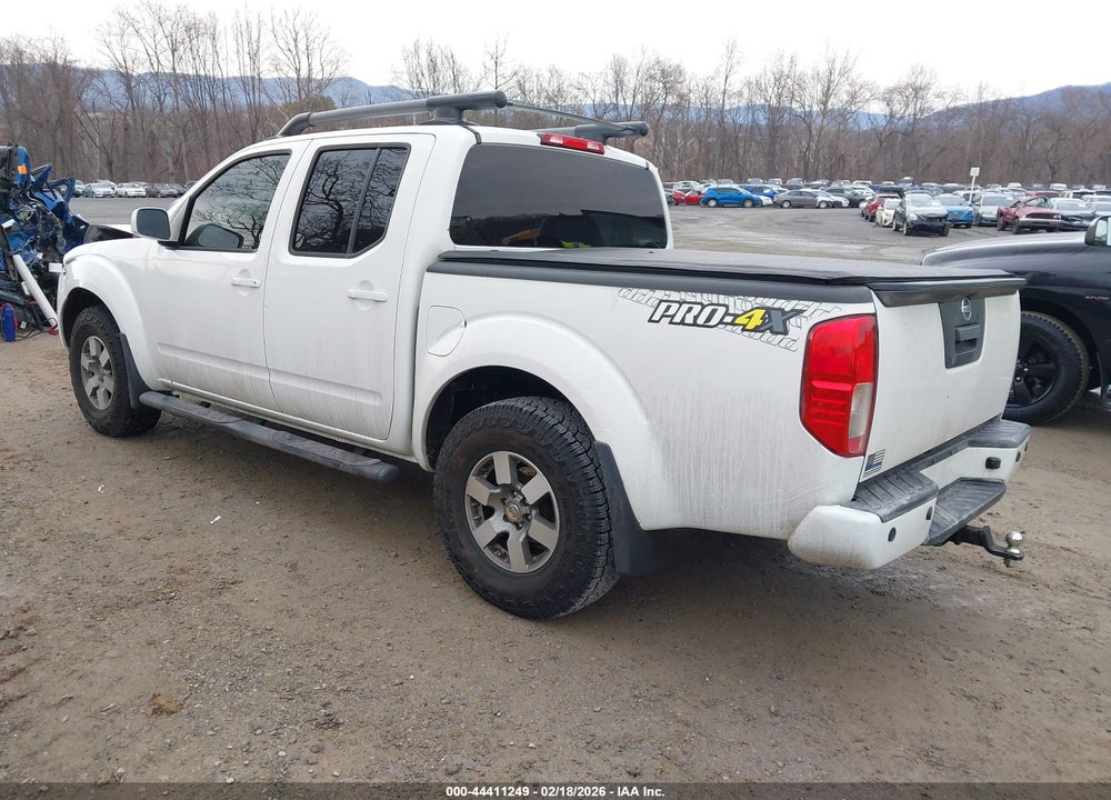 2013 NISSAN FRONTIER PRO-4X VIN: 1N6AD0EV6DN737349