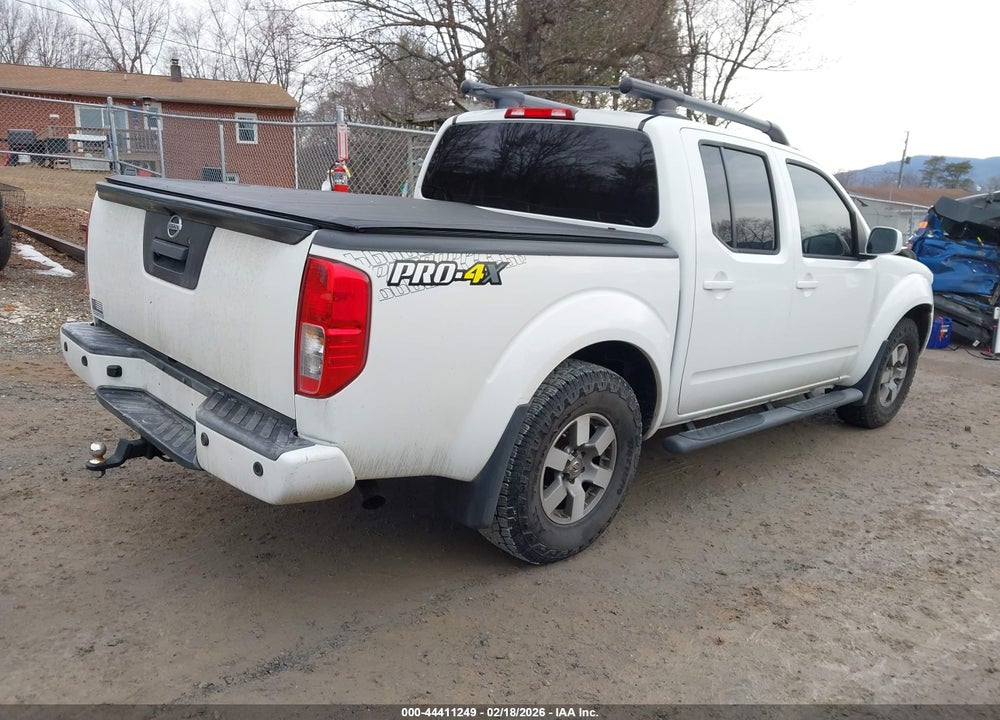 2013 NISSAN FRONTIER PRO-4X VIN: 1N6AD0EV6DN737349