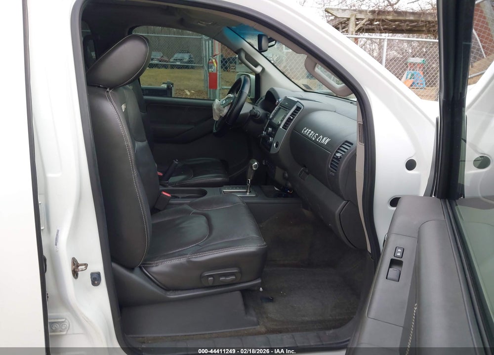 2013 NISSAN FRONTIER PRO-4X VIN: 1N6AD0EV6DN737349