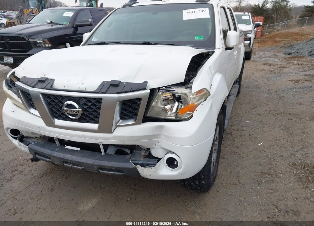 2013 NISSAN FRONTIER PRO-4X VIN: 1N6AD0EV6DN737349
