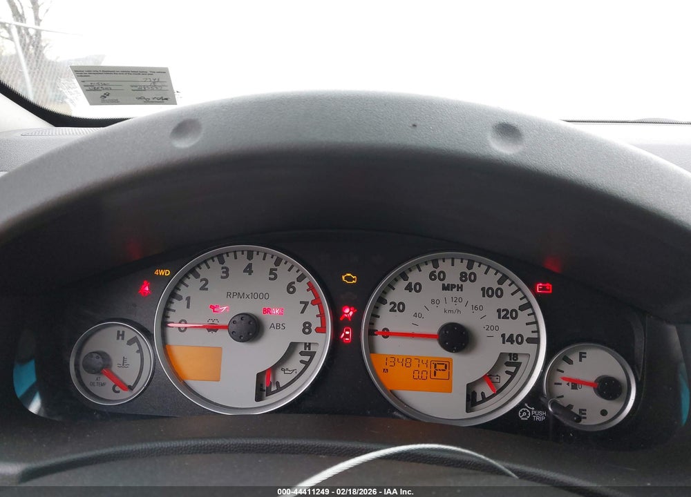 2013 NISSAN FRONTIER PRO-4X VIN: 1N6AD0EV6DN737349