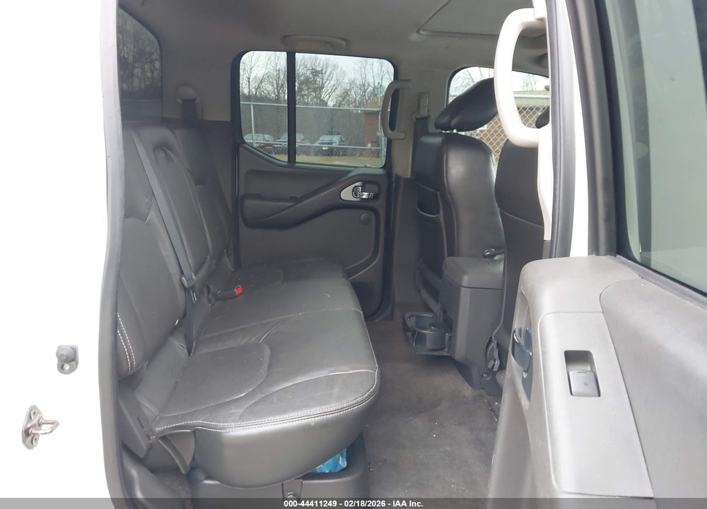 2013 NISSAN FRONTIER PRO-4X VIN: 1N6AD0EV6DN737349
