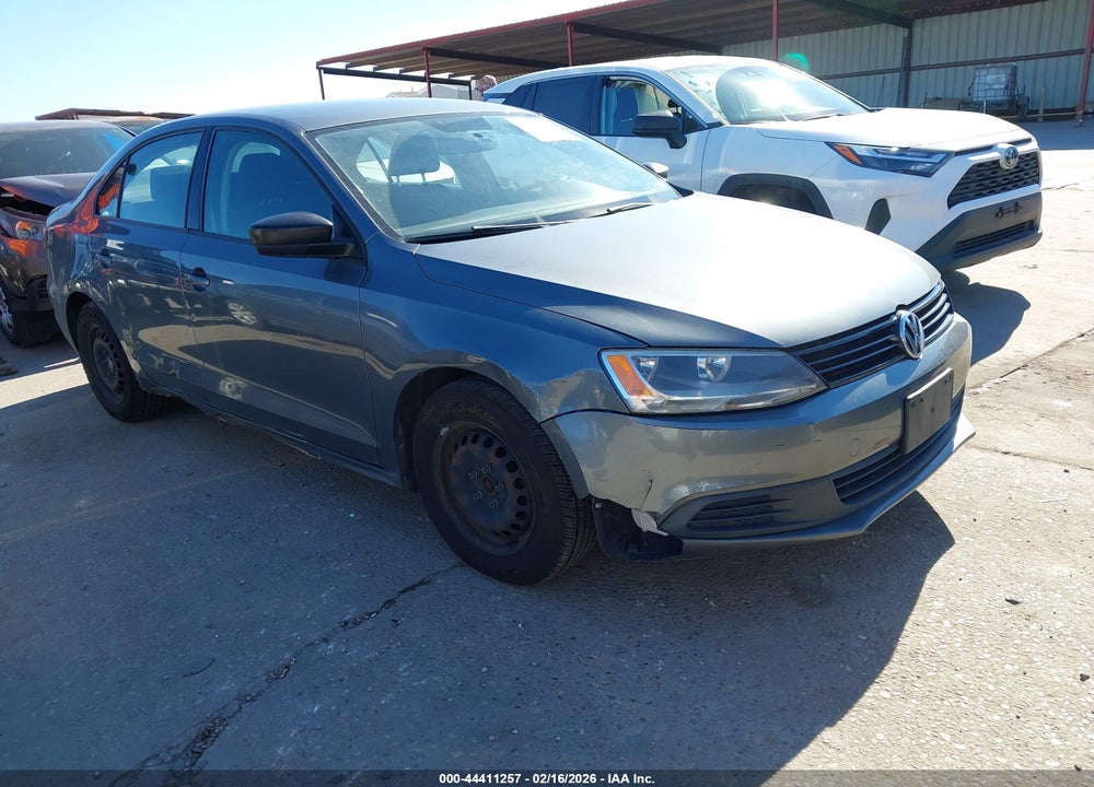 2014 VOLKSWAGEN JETTA 2.0L S VIN: 3VW2K7AJ5EM295021