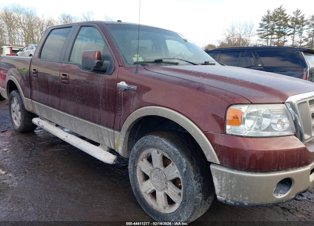 2007 FORD F-150 FX4/LARIAT/XLT VIN: 1FTPW14517KD05661