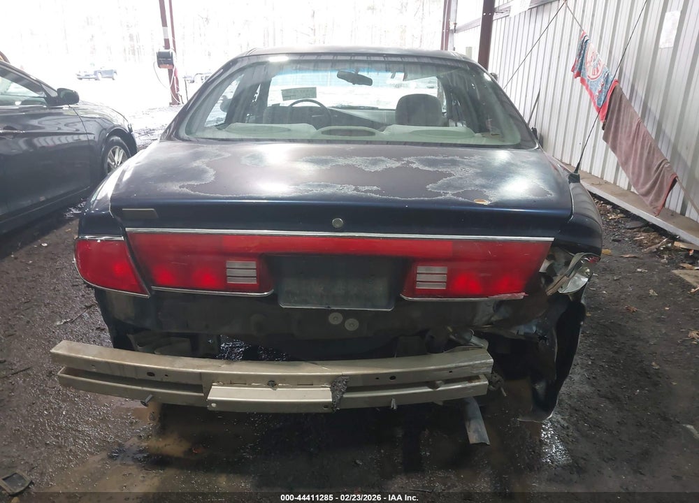 1999 BUICK CENTURY CUSTOM VIN: 2G4WS52M1X1577888