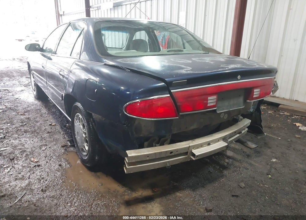 1999 BUICK CENTURY CUSTOM VIN: 2G4WS52M1X1577888