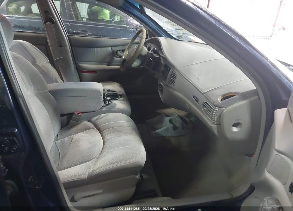 1999 BUICK CENTURY CUSTOM VIN: 2G4WS52M1X1577888