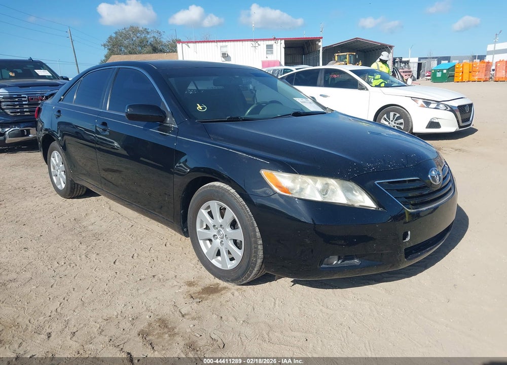 2007 TOYOTA CAMRY XLE VIN: JTNBE46KX73092216
