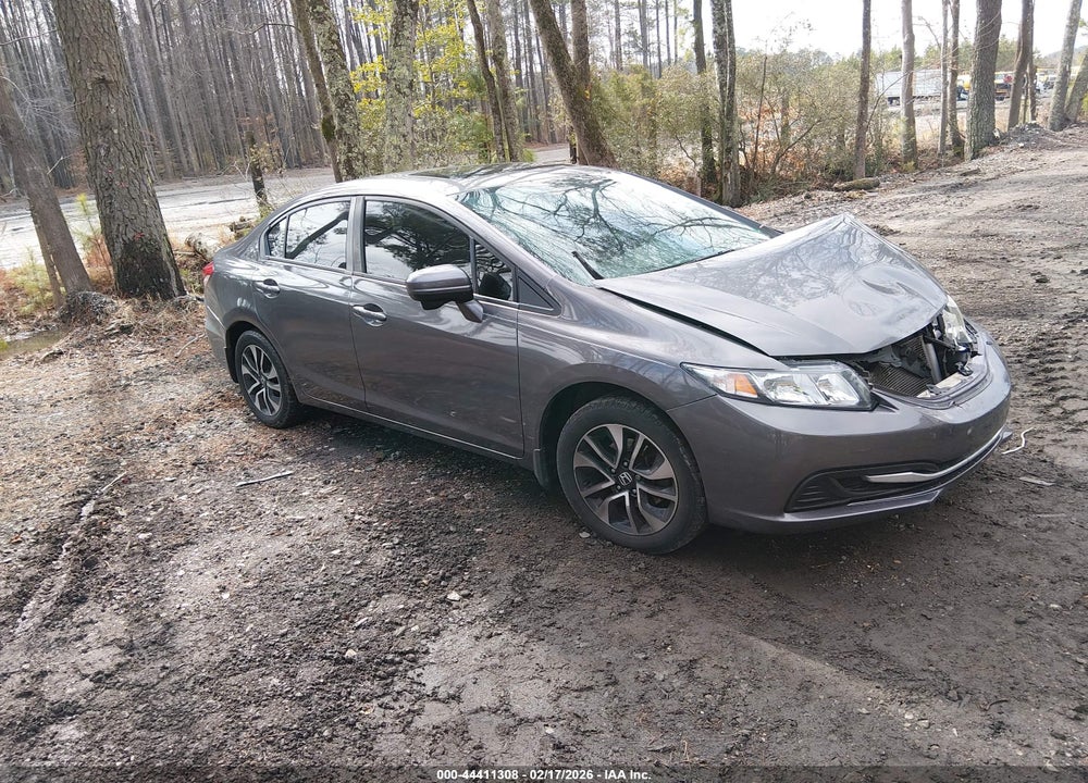2015 HONDA CIVIC EX VIN: 19XFB2F88FE055793