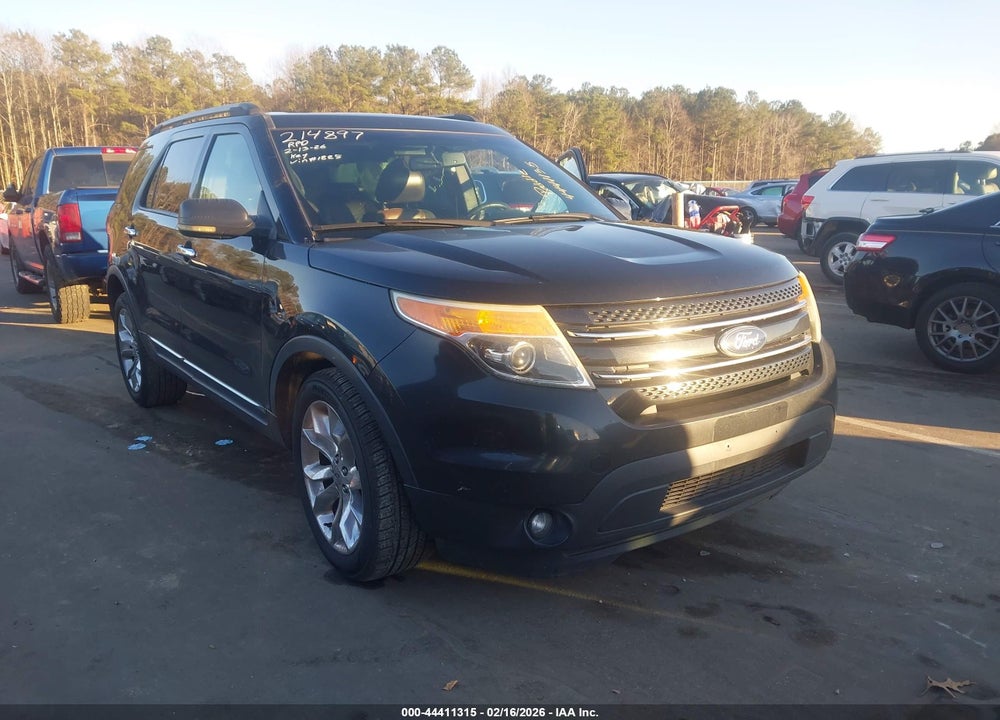 2011 FORD EXPLORER LIMITED VIN: 1FMHK8F84BGA11825