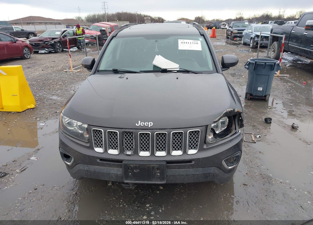 2017 JEEP COMPASS HIGH ALTITUDE 4X4 VIN: 1C4NJDEB4HD192306