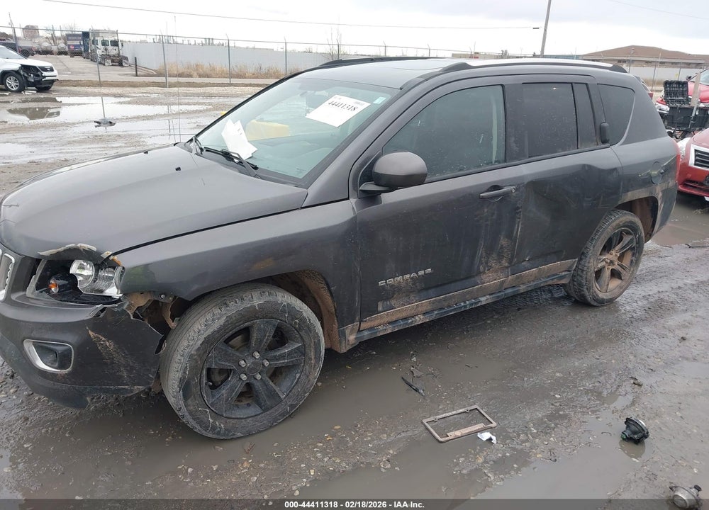 2017 JEEP COMPASS HIGH ALTITUDE 4X4 VIN: 1C4NJDEB4HD192306