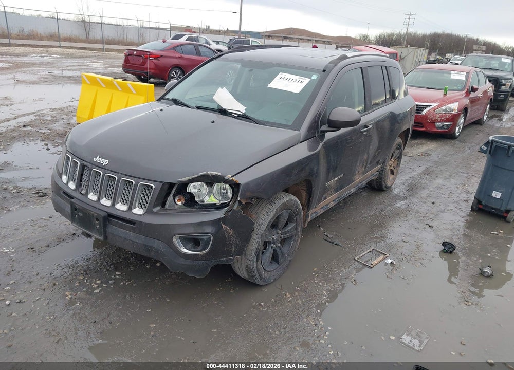 2017 JEEP COMPASS HIGH ALTITUDE 4X4 VIN: 1C4NJDEB4HD192306