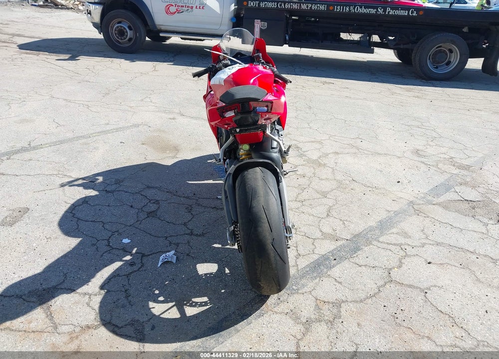 2026 DUCATI PANIGALE V4/V4S VIN: ZDMDAG6W6TB006630