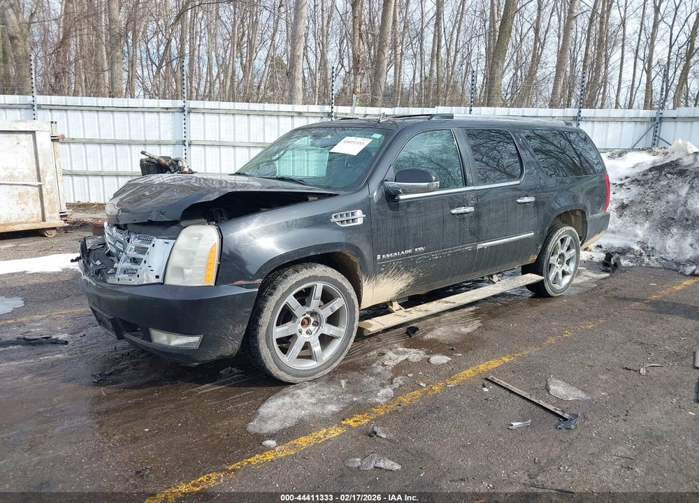 2007 CADILLAC ESCALADE ESV STANDARD VIN: 1GYFK66847R300676