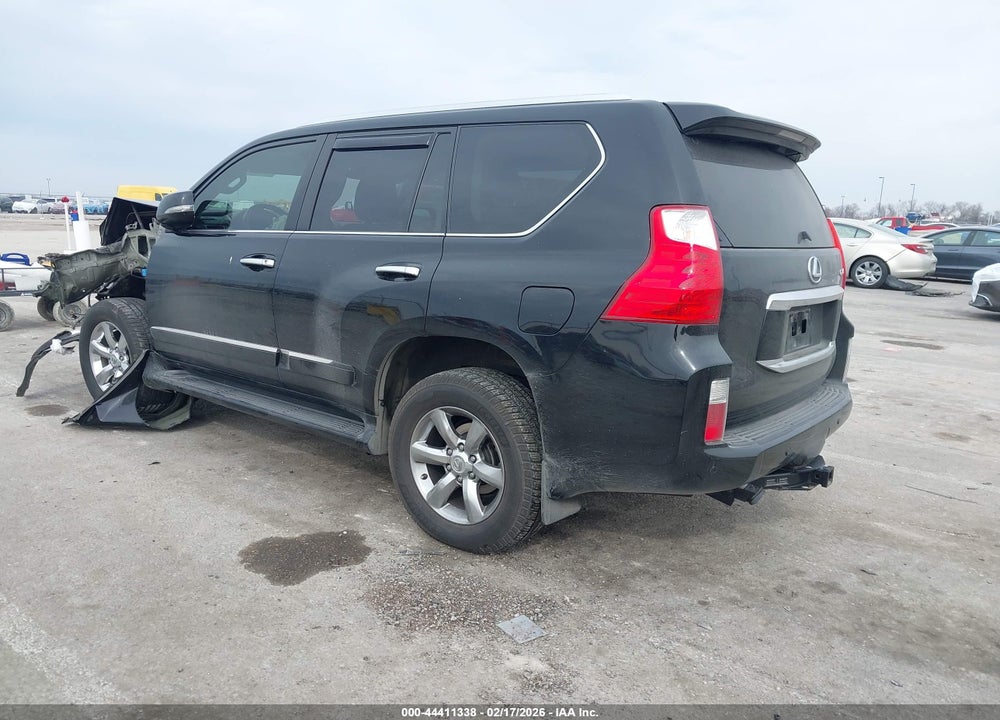 2011 LEXUS GX 460 PREMIUM VIN: JTJJM7FXXB5033211
