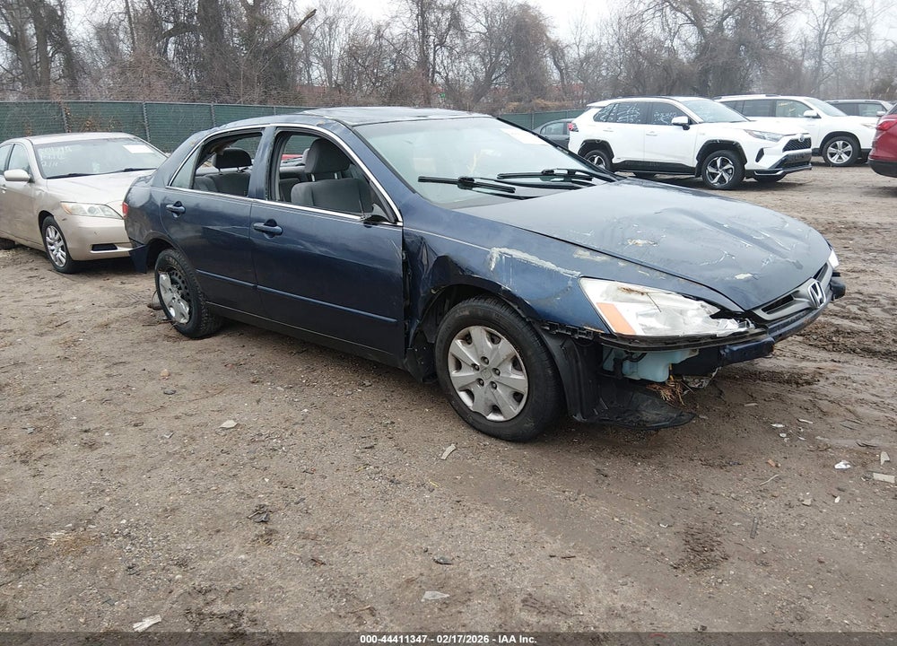 2004 HONDA ACCORD 2.4 LX VIN: 1HGCM56374A018092