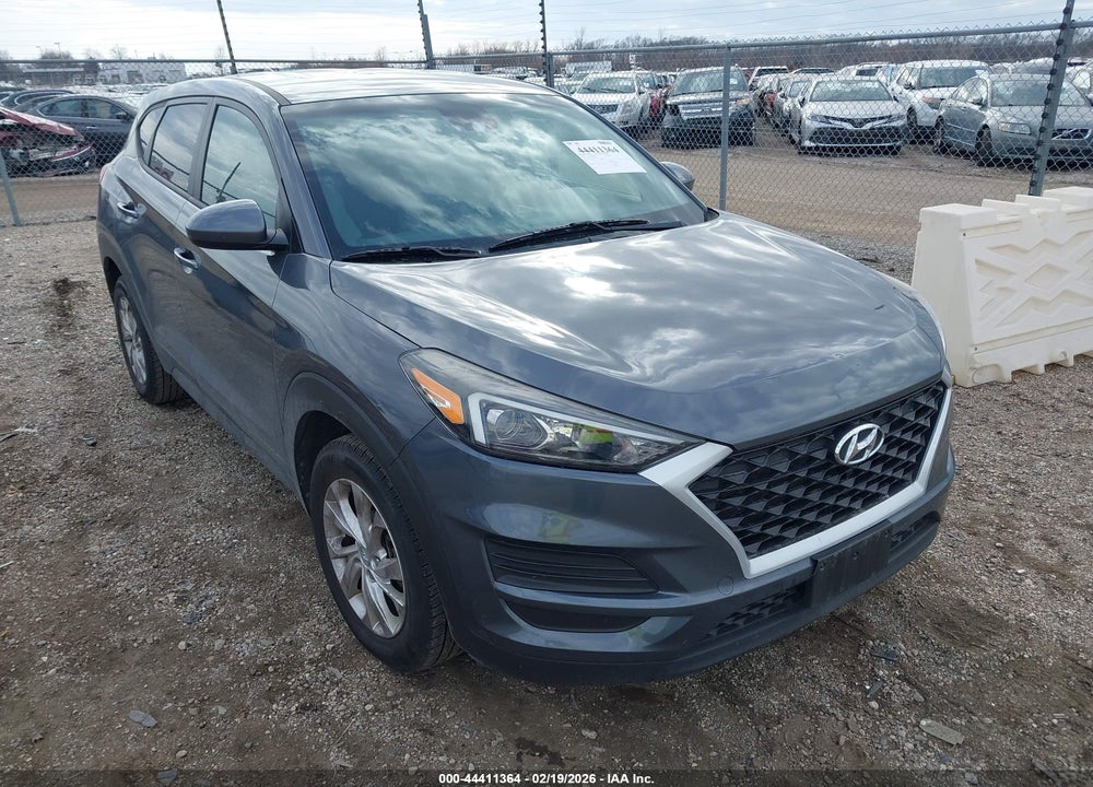 2019 HYUNDAI TUCSON SE VIN: KM8J23A42KU046762
