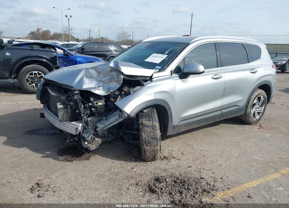 2023 HYUNDAI SANTA FE SEL VIN: 5NMS24AJ4PH585273