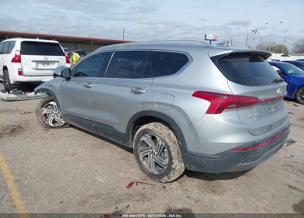 2023 HYUNDAI SANTA FE SEL VIN: 5NMS24AJ4PH585273