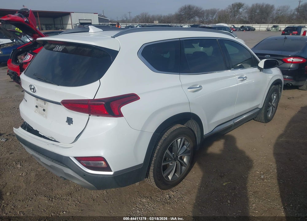 2020 HYUNDAI SANTA FE SEL VIN: 5NMS33AD6LH150704