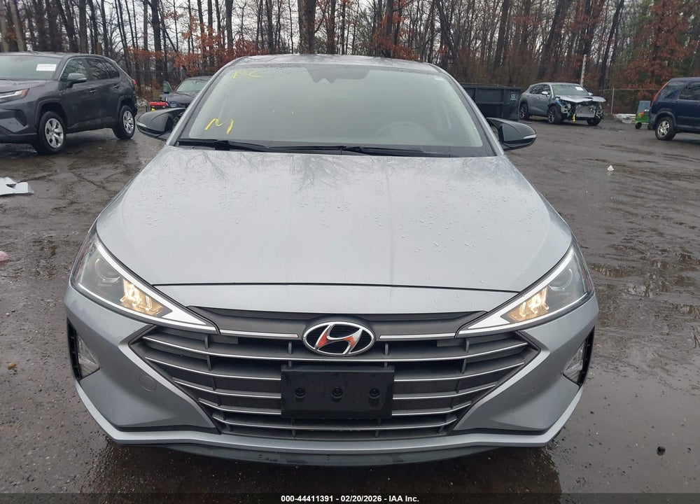 2020 HYUNDAI ELANTRA SEL VIN: KMHD84LF0LU093029