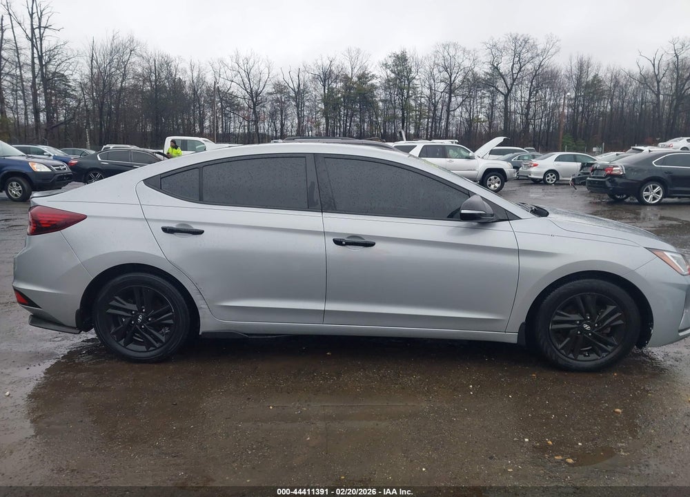 2020 HYUNDAI ELANTRA SEL VIN: KMHD84LF0LU093029